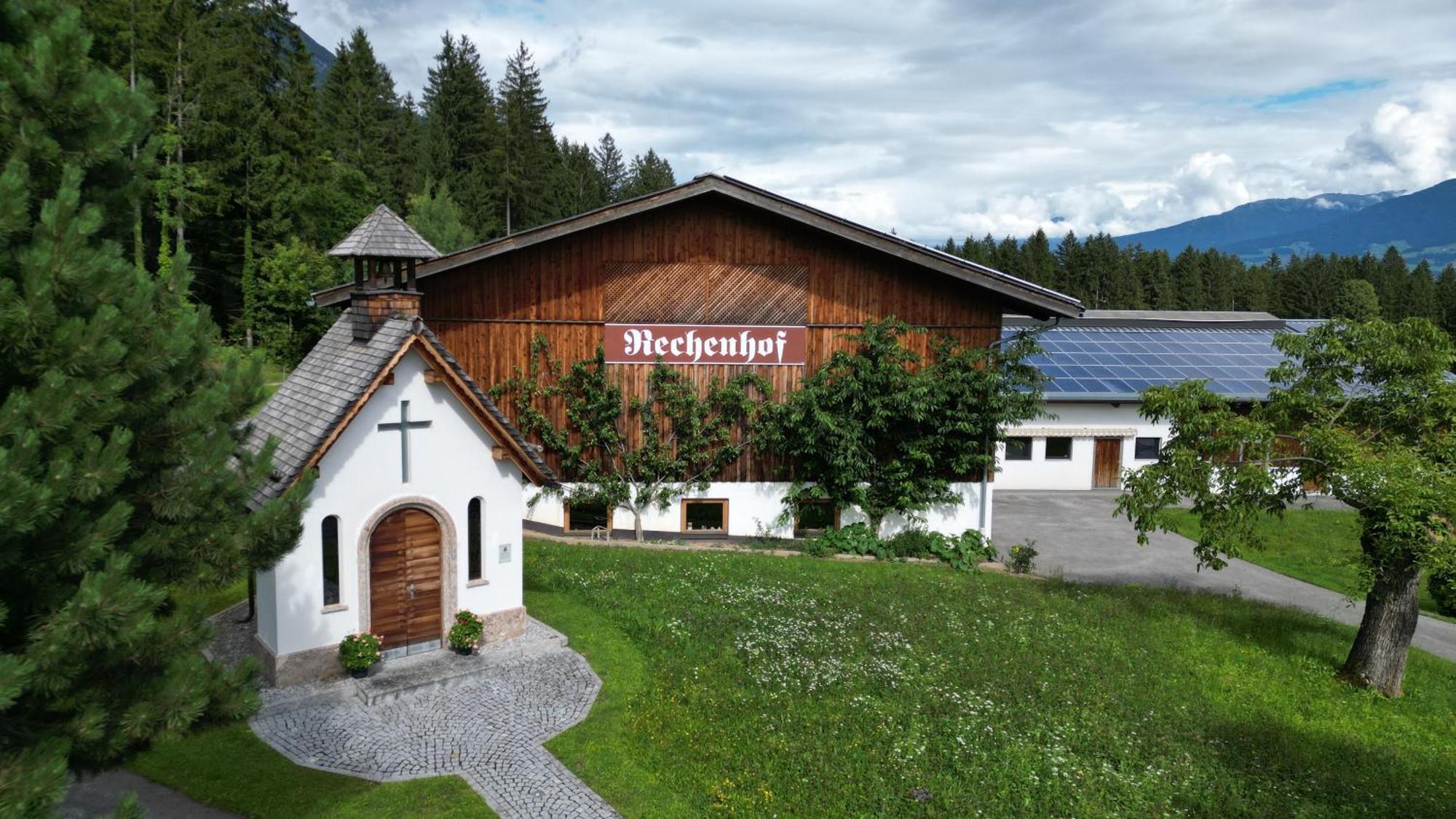 Gasthof Rechenhof Инсбрук Екстериор снимка