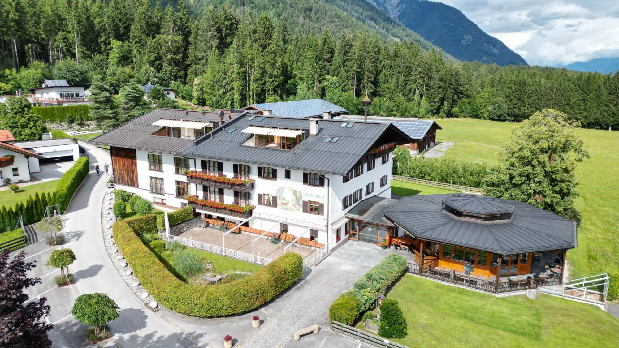 Gasthof Rechenhof Инсбрук Екстериор снимка